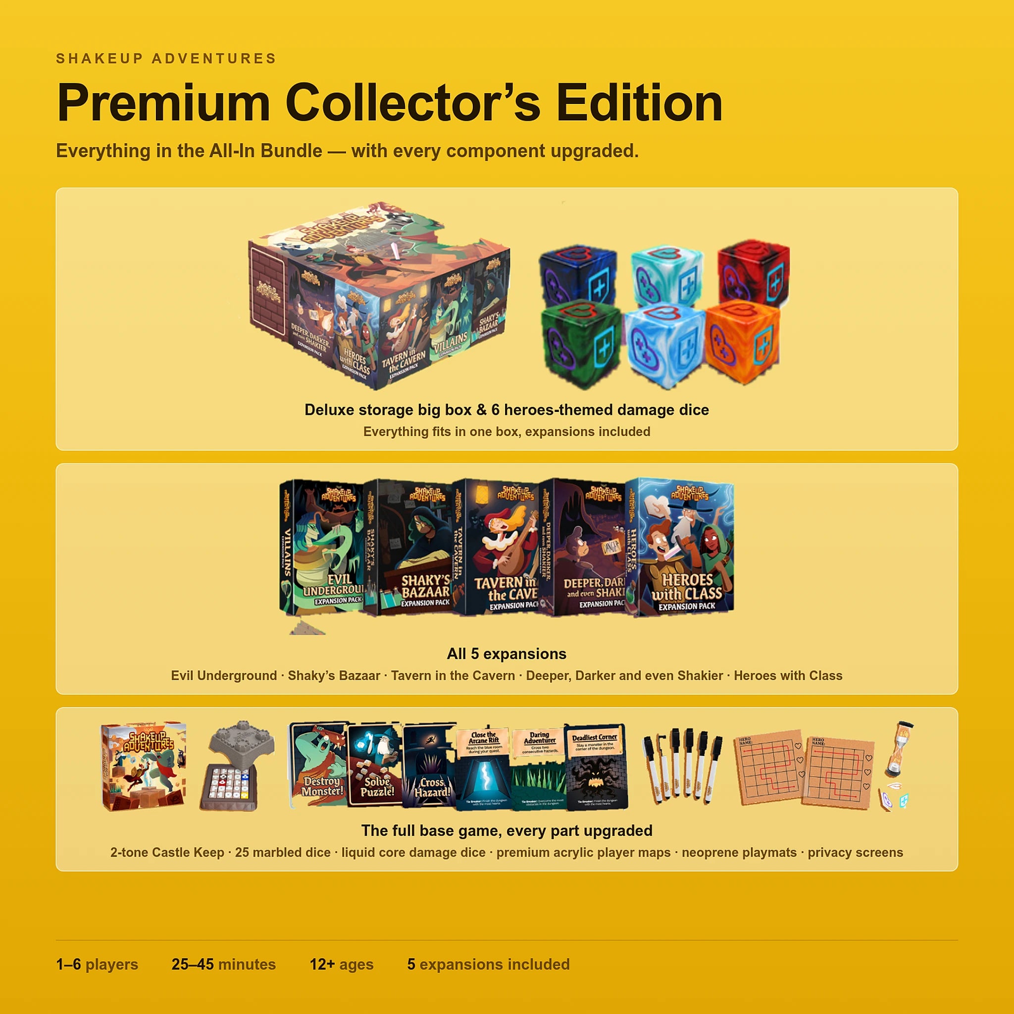 Shakeup Adventures: Collector's Edition